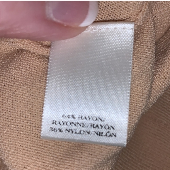 Sweater Set Peach - Picture 5 of 6